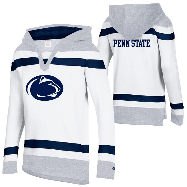 youth hooded hockey sweatshirt Penn State Athletic Logo on front, Penn State on back